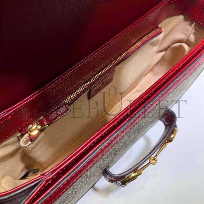 GUCCI HORSEBIT 1955 SHOULDER BAG 602204 (25*18*8cm) GUCCI HORSEBIT 1955 SHOULDER BAG 602204 (25*18*8cm)